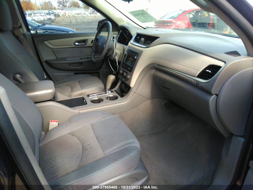 2014 CHEVROLET TRAVERSE LS - 1GNKRFED1EJ240146