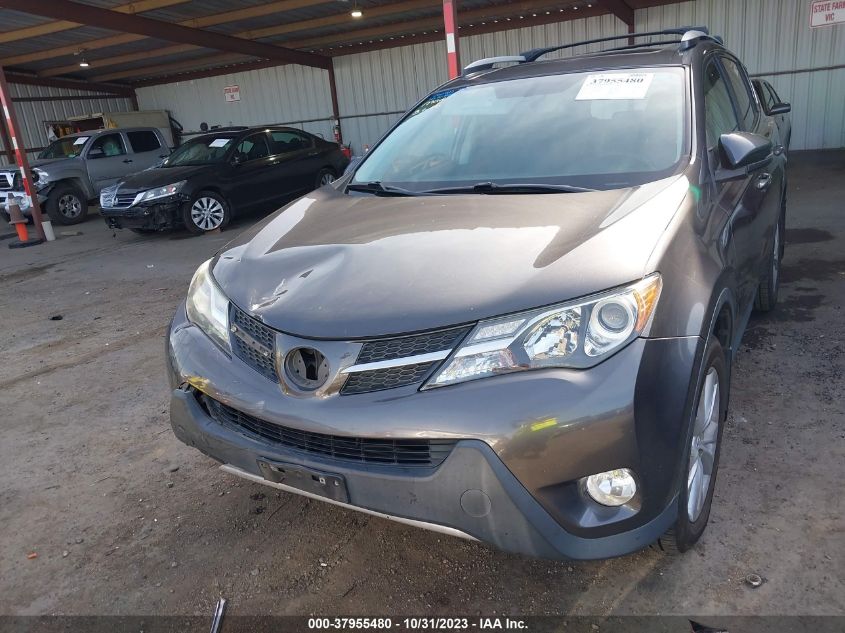 2013 TOYOTA RAV4 LIMITED - 2T3DFREV0DW087893