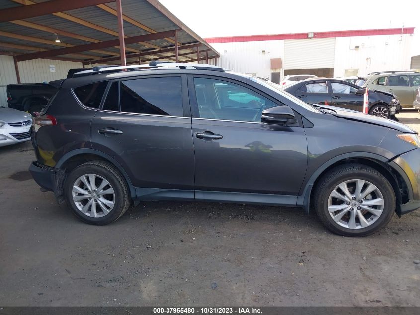 2013 TOYOTA RAV4 LIMITED - 2T3DFREV0DW087893