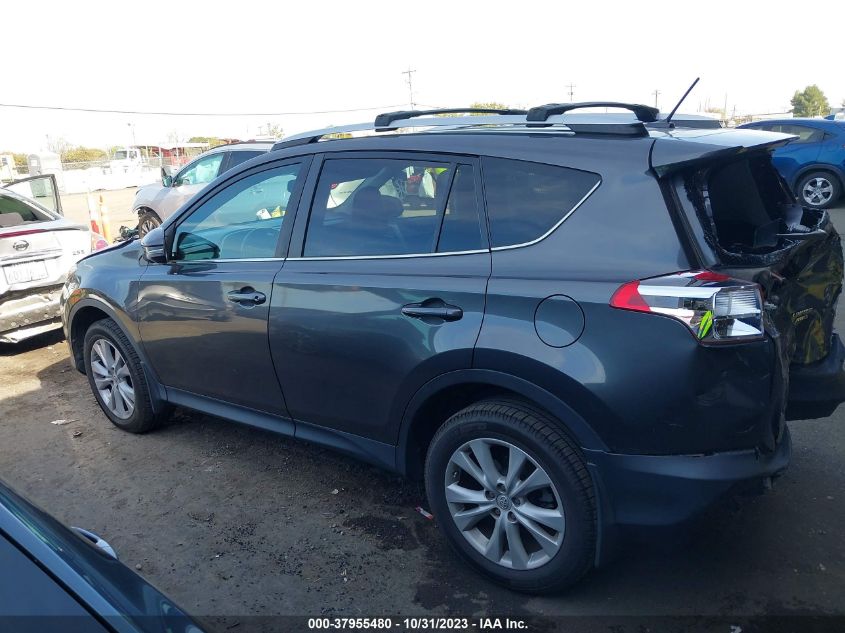 2013 TOYOTA RAV4 LIMITED - 2T3DFREV0DW087893