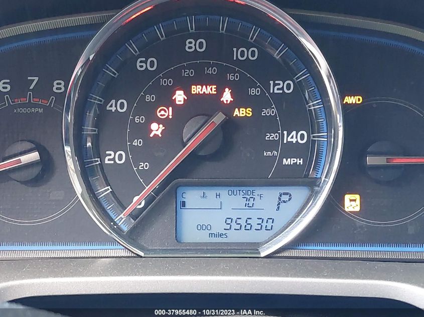 2013 TOYOTA RAV4 LIMITED - 2T3DFREV0DW087893