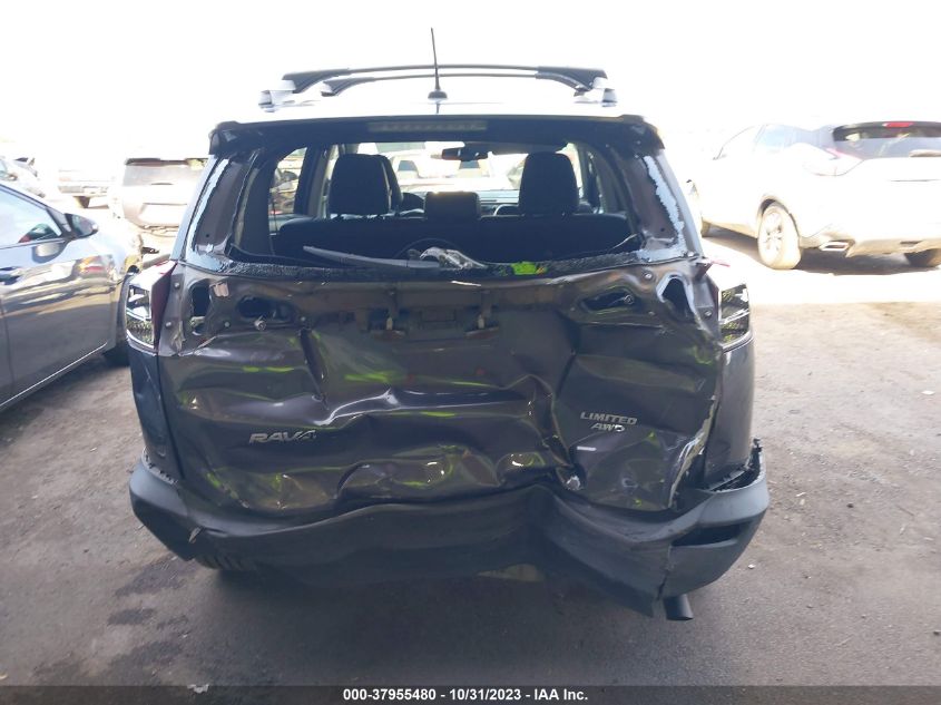 2013 TOYOTA RAV4 LIMITED - 2T3DFREV0DW087893