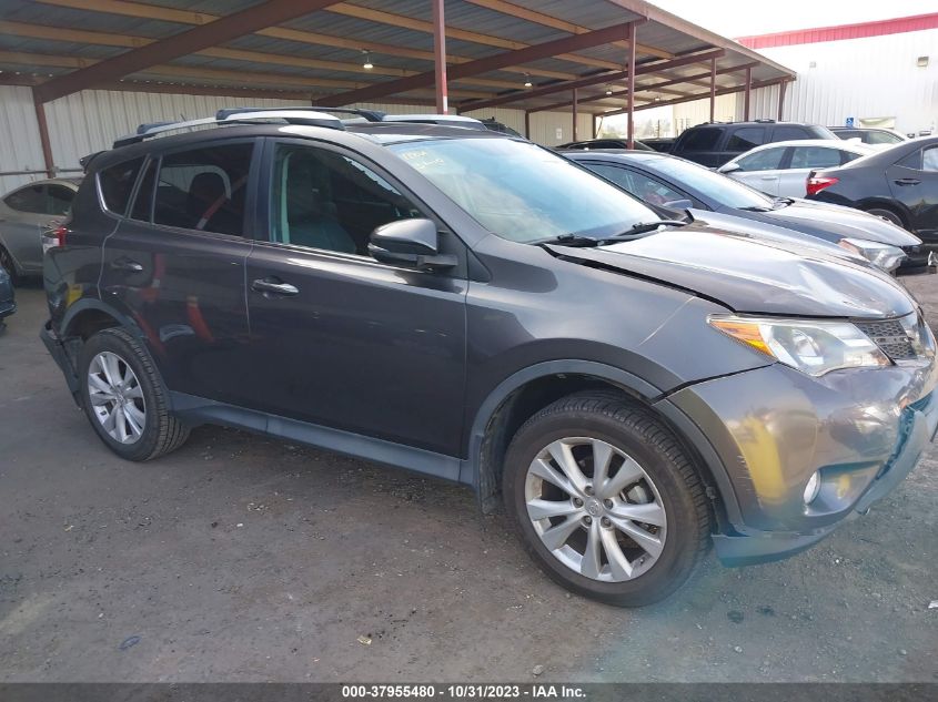 2013 TOYOTA RAV4 LIMITED - 2T3DFREV0DW087893