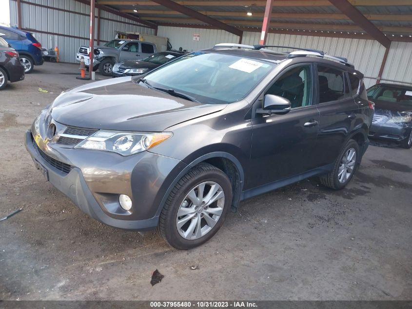 2013 TOYOTA RAV4 LIMITED - 2T3DFREV0DW087893