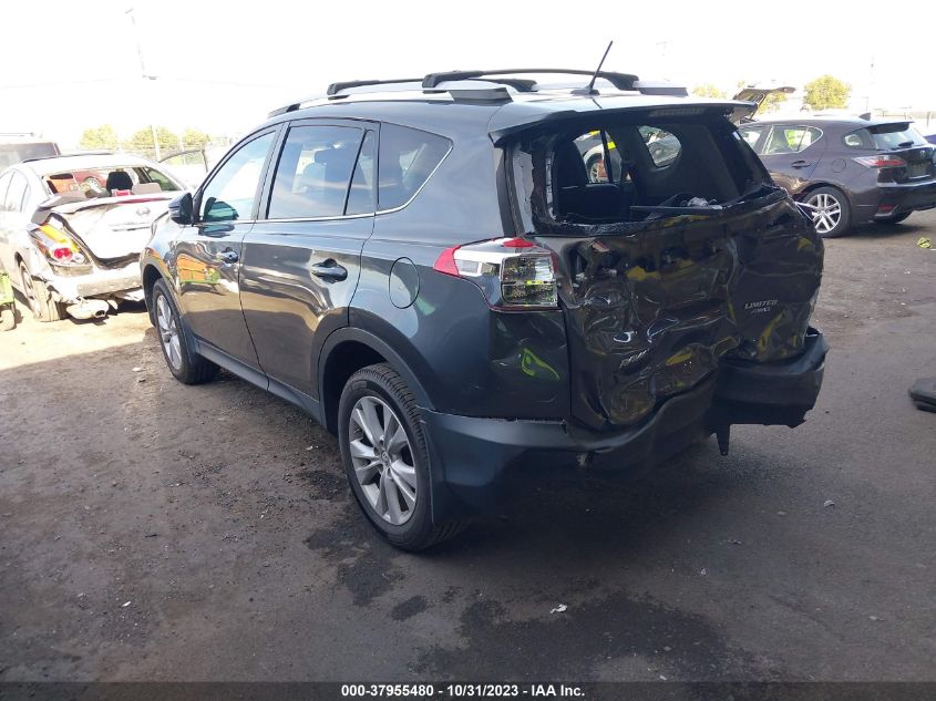 2013 TOYOTA RAV4 LIMITED - 2T3DFREV0DW087893