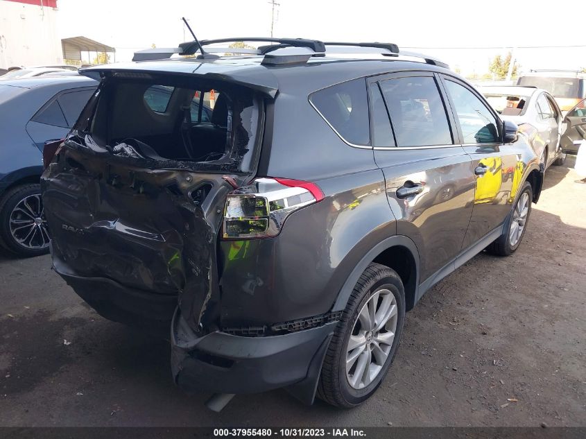 2013 TOYOTA RAV4 LIMITED - 2T3DFREV0DW087893
