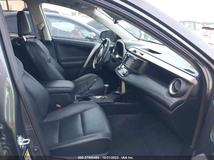 2013 TOYOTA RAV4 LIMITED - 2T3DFREV0DW087893