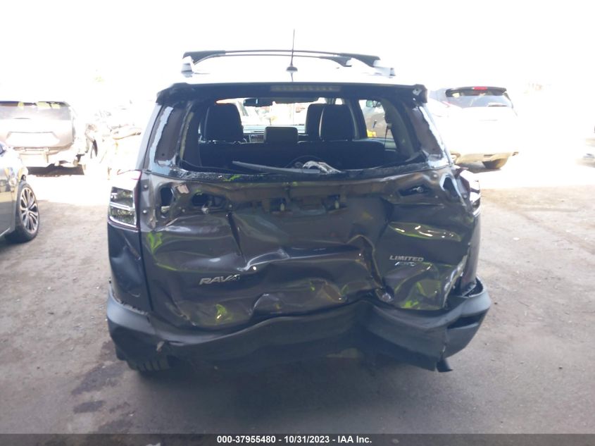 2013 TOYOTA RAV4 LIMITED - 2T3DFREV0DW087893