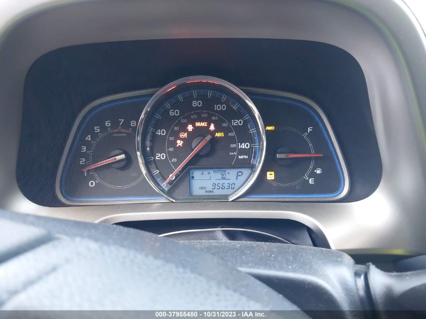 2013 TOYOTA RAV4 LIMITED - 2T3DFREV0DW087893