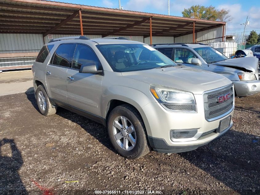 2013 GMC ACADIA SLE - 1GKKRNED4DJ186170