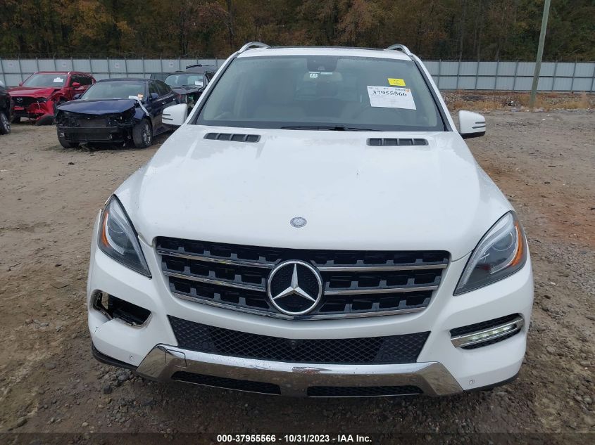 2015 MERCEDES-BENZ ML 250 BLUETEC 4JGDA0EB2FA489444