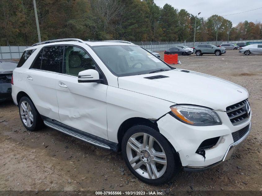 2015 MERCEDES-BENZ ML 250 BLUETEC 4JGDA0EB2FA489444