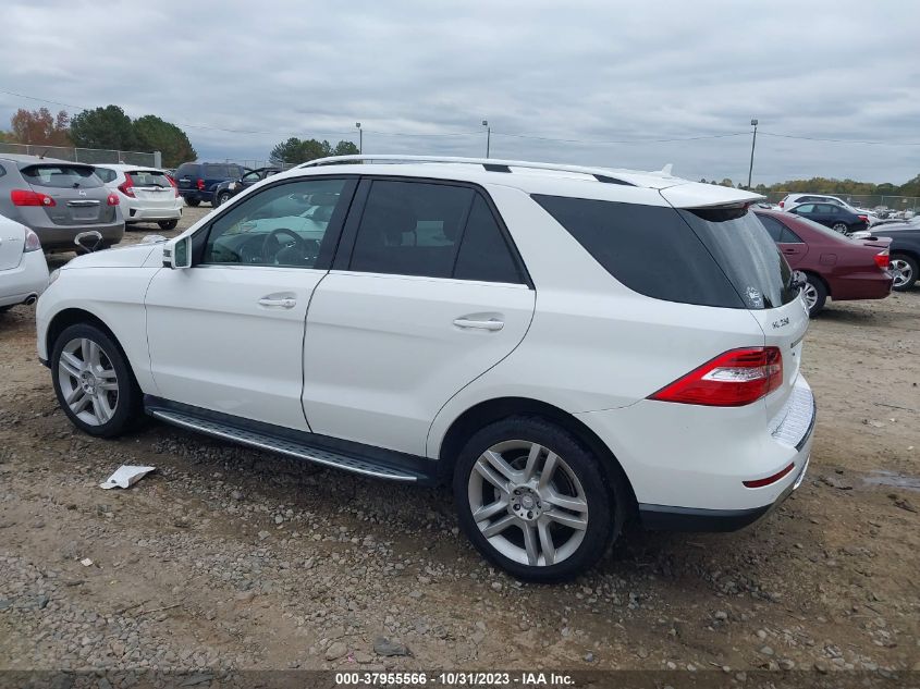 2015 MERCEDES-BENZ ML 250 BLUETEC 4JGDA0EB2FA489444
