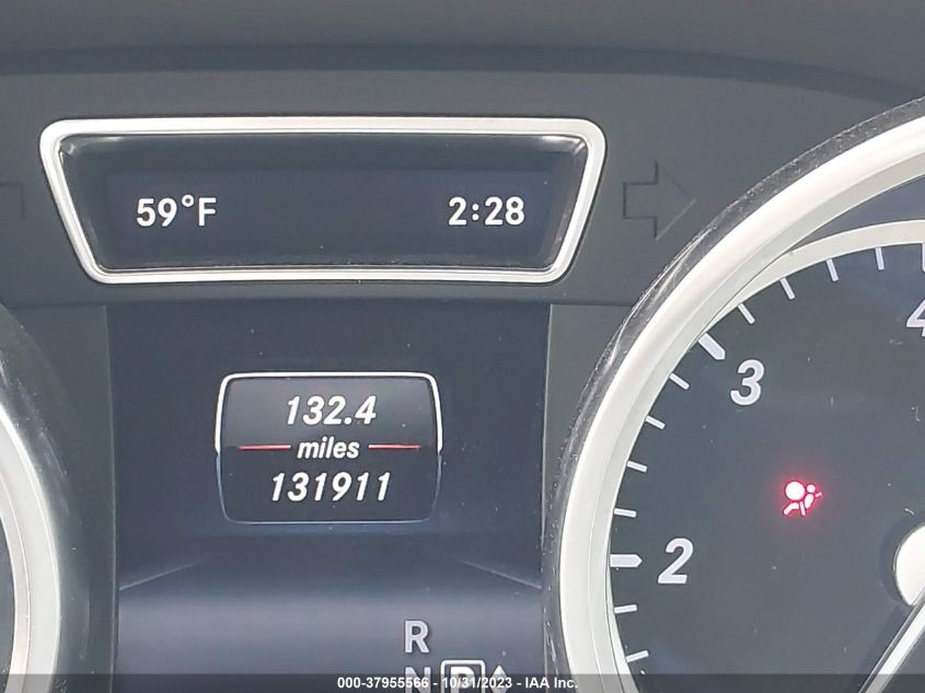 2015 MERCEDES-BENZ ML 250 BLUETEC 4JGDA0EB2FA489444