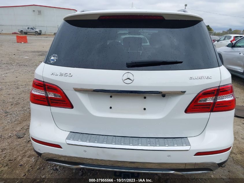 2015 MERCEDES-BENZ ML 250 BLUETEC 4JGDA0EB2FA489444