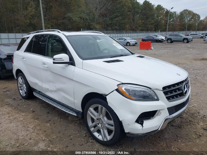 2015 MERCEDES-BENZ ML 250 BLUETEC - 4JGDA0EB2FA489444