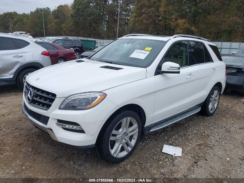 2015 MERCEDES-BENZ ML 250 BLUETEC 4JGDA0EB2FA489444