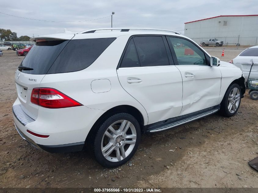 2015 MERCEDES-BENZ ML 250 BLUETEC 4JGDA0EB2FA489444