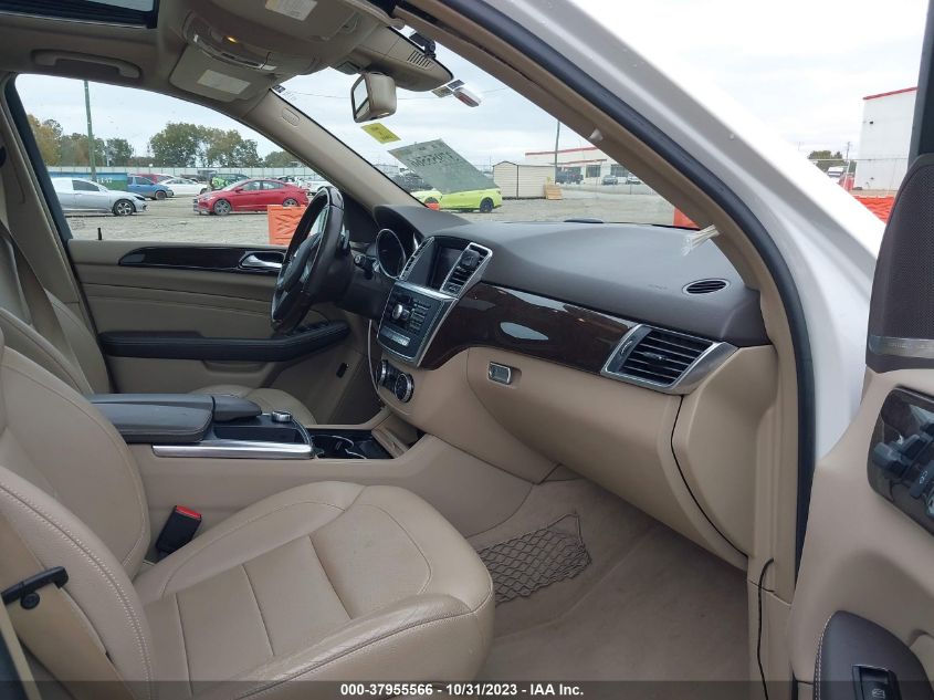 2015 MERCEDES-BENZ ML 250 BLUETEC 4JGDA0EB2FA489444