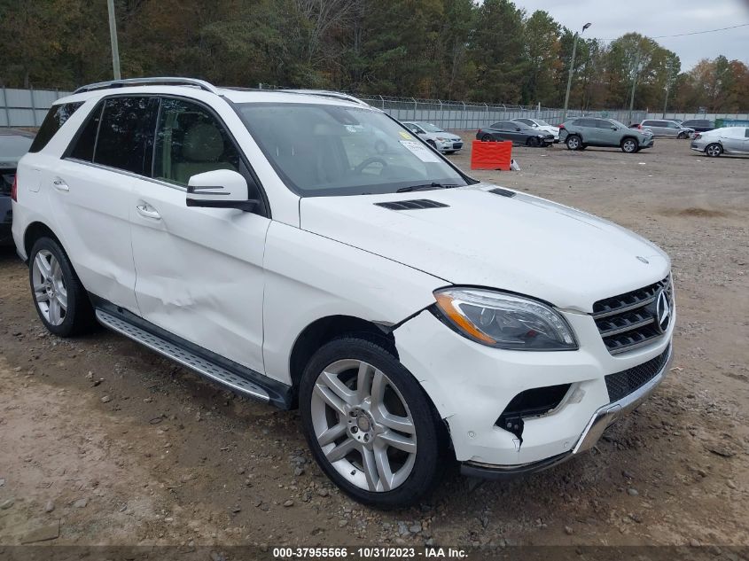 2015 MERCEDES-BENZ ML 250 BLUETEC 4JGDA0EB2FA489444