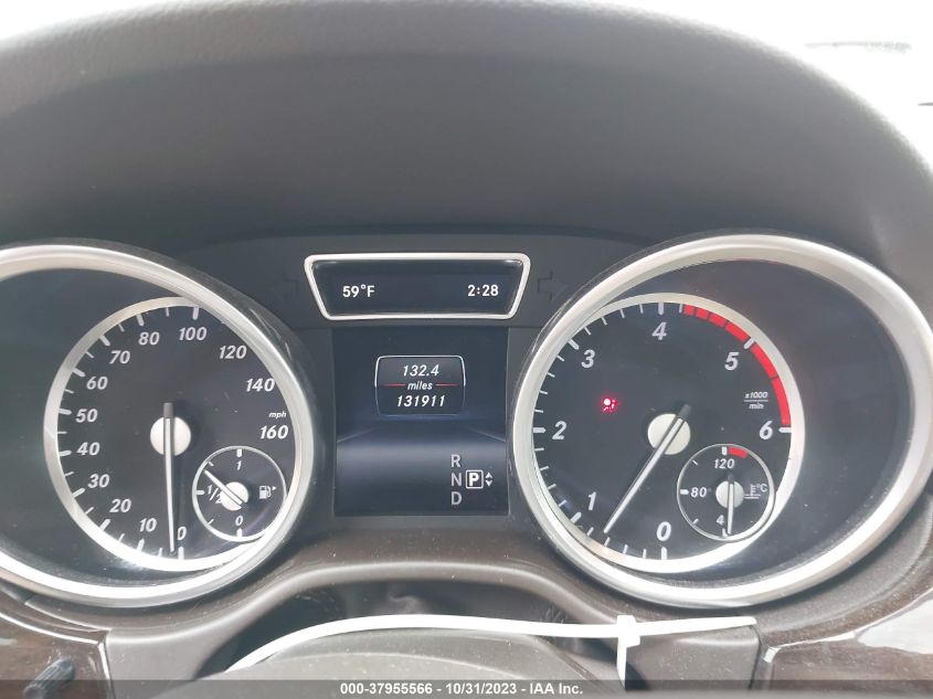2015 MERCEDES-BENZ ML 250 BLUETEC 4JGDA0EB2FA489444