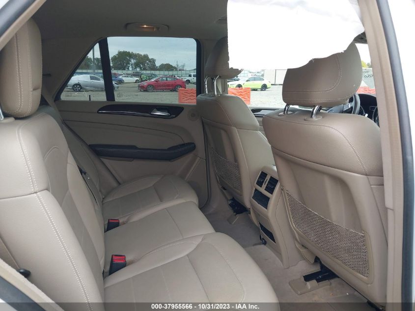 2015 MERCEDES-BENZ ML 250 BLUETEC 4JGDA0EB2FA489444