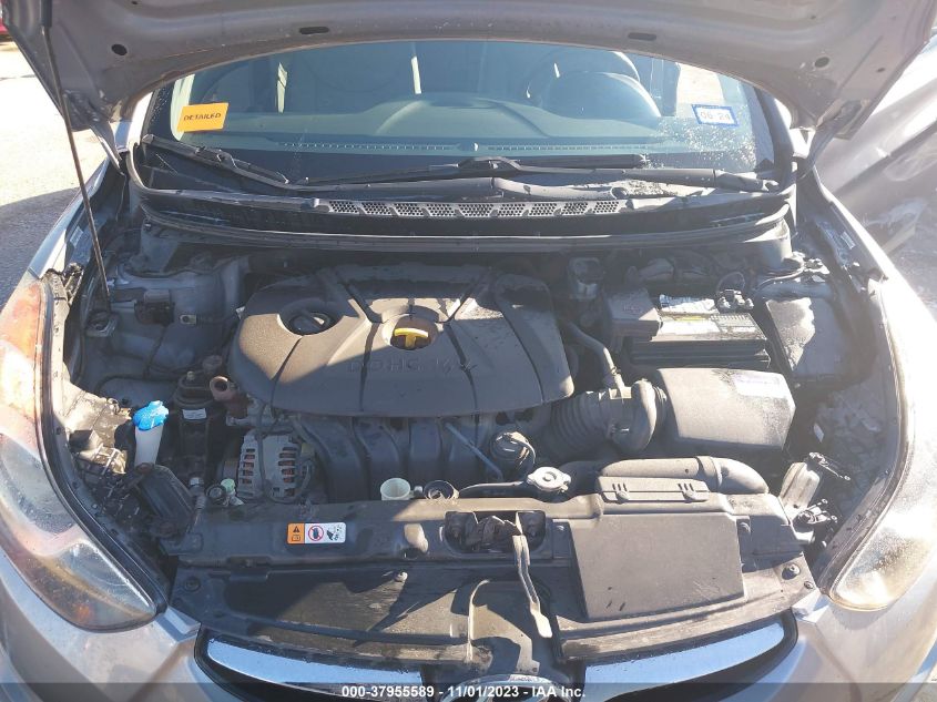 2013 HYUNDAI ELANTRA GLS PZEV - KMHDH4AE4DU578947