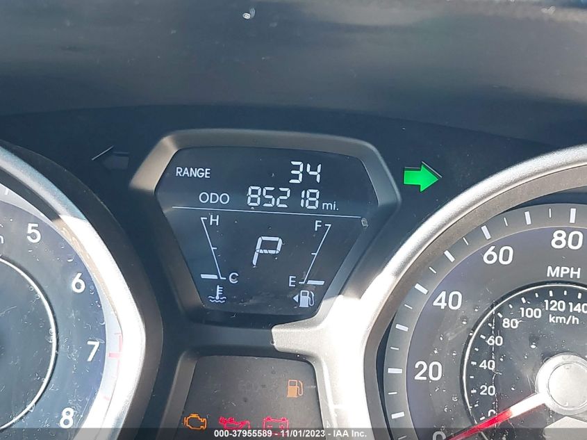 2013 HYUNDAI ELANTRA GLS PZEV - KMHDH4AE4DU578947