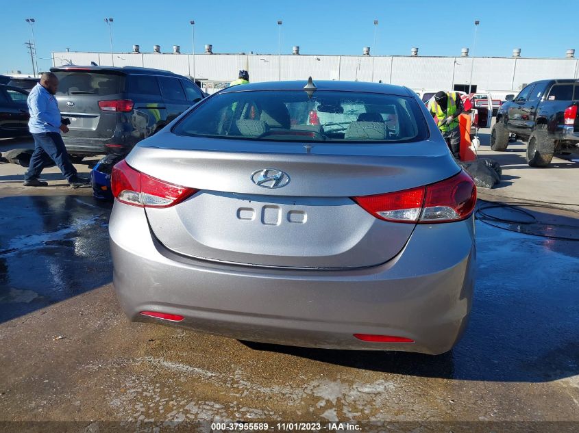 2013 HYUNDAI ELANTRA GLS PZEV - KMHDH4AE4DU578947