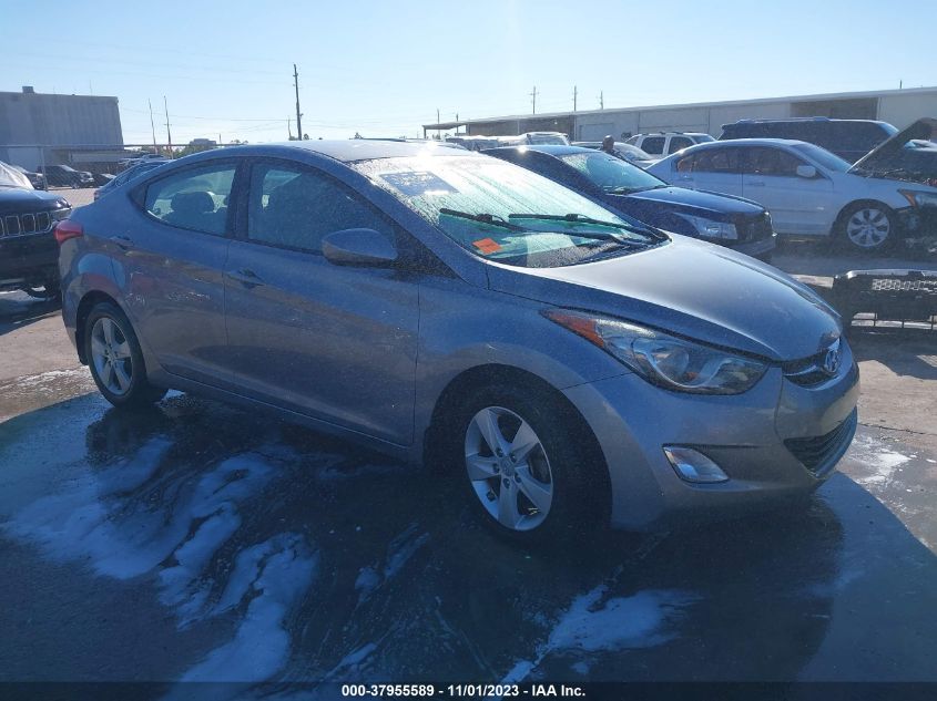 2013 HYUNDAI ELANTRA GLS PZEV - KMHDH4AE4DU578947