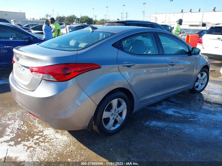 2013 HYUNDAI ELANTRA GLS PZEV - KMHDH4AE4DU578947