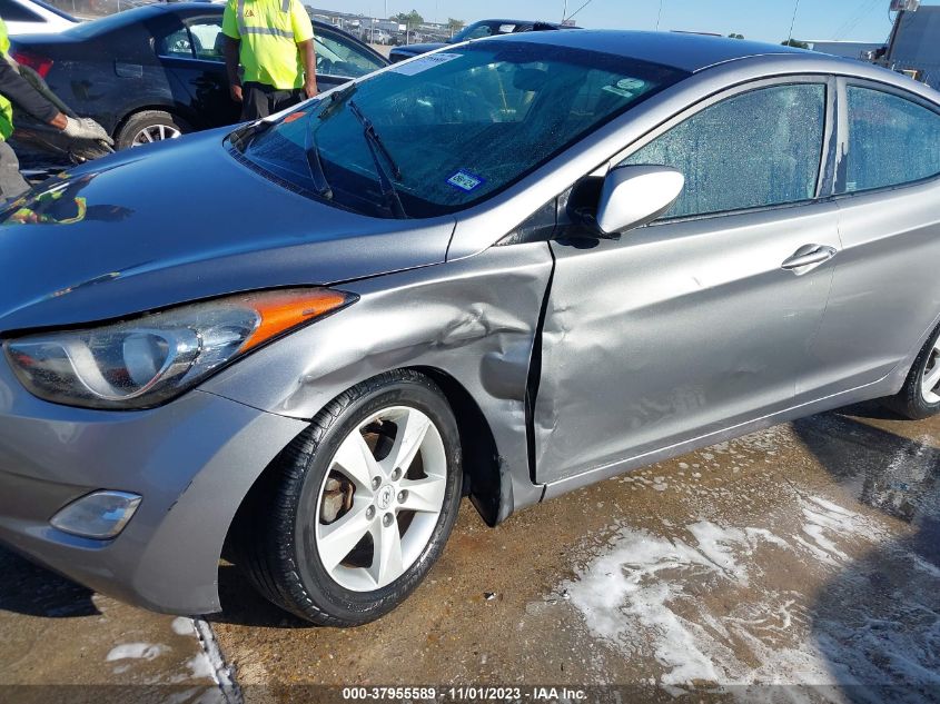 2013 HYUNDAI ELANTRA GLS PZEV - KMHDH4AE4DU578947