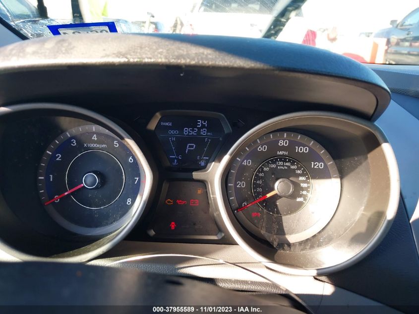2013 HYUNDAI ELANTRA GLS PZEV - KMHDH4AE4DU578947