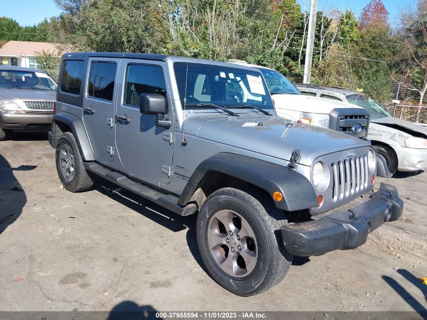 2013 JEEP WRANGLER UNLIMITED SPORT - 1C4BJWDG4DL637249