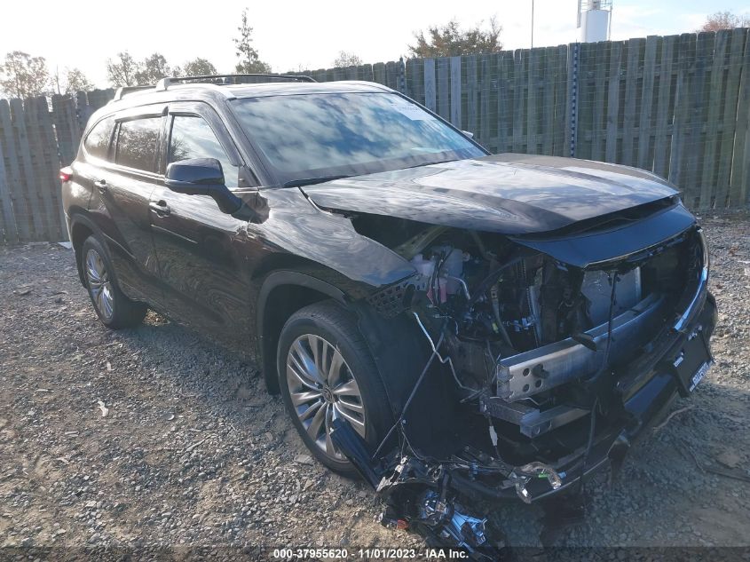 5TDKDRBH1PS519845 TOYOTA HIGHLANDER L/LE/XLE/XSE/LIMITED 2023