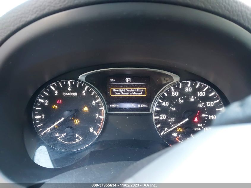 2016 NISSAN ALTIMA 3.5SL/3.5 SR - 1N4BL3AP8GC265132