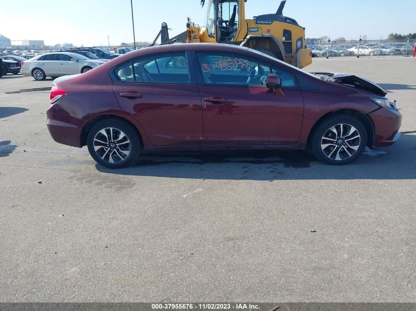 2013 HONDA CIVIC EX - 19XFB2F82DE014685