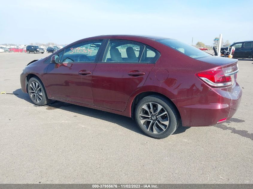 2013 HONDA CIVIC EX - 19XFB2F82DE014685