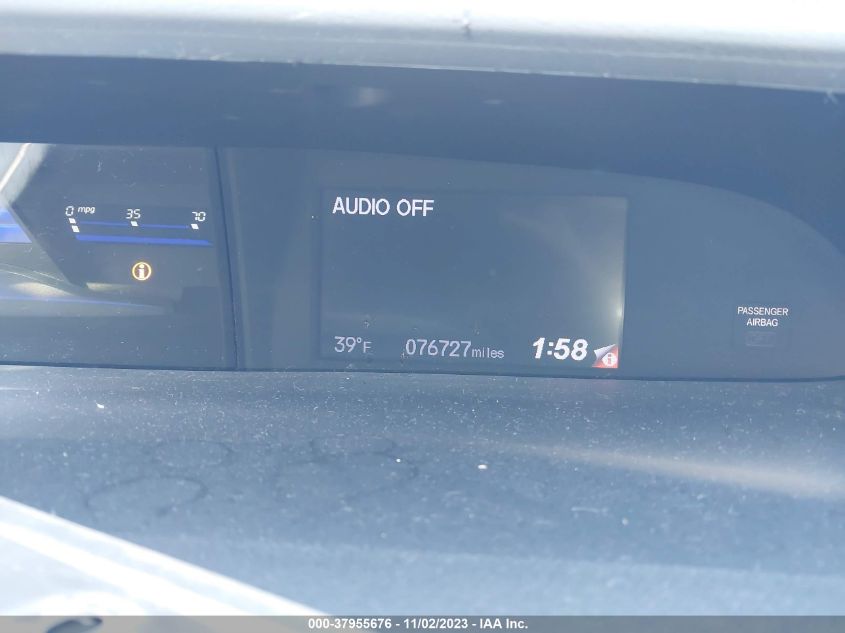 2013 HONDA CIVIC EX - 19XFB2F82DE014685