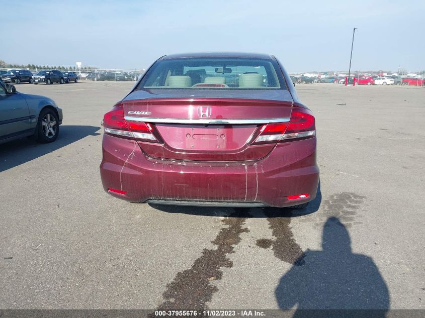 2013 HONDA CIVIC EX - 19XFB2F82DE014685