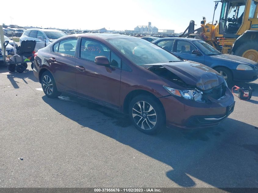 2013 HONDA CIVIC EX - 19XFB2F82DE014685