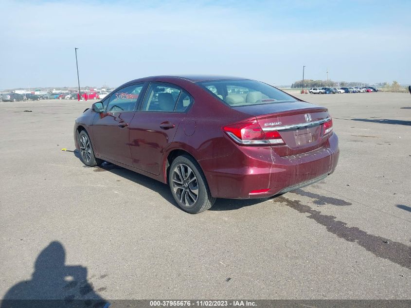 2013 HONDA CIVIC EX - 19XFB2F82DE014685