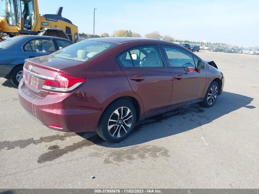 2013 HONDA CIVIC EX - 19XFB2F82DE014685