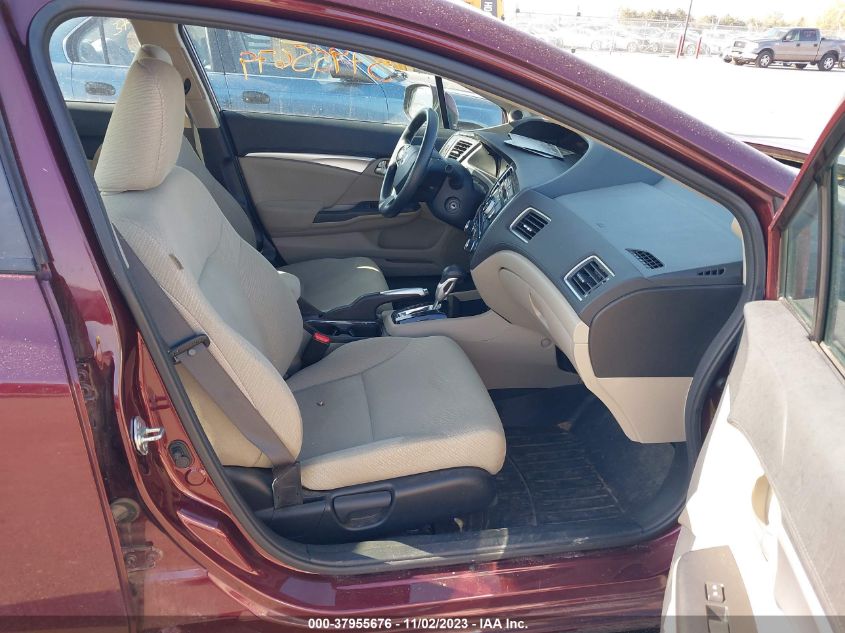 2013 HONDA CIVIC EX - 19XFB2F82DE014685