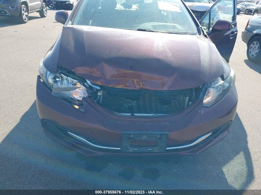 2013 HONDA CIVIC EX - 19XFB2F82DE014685