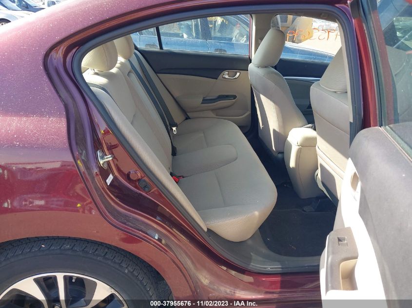 2013 HONDA CIVIC EX - 19XFB2F82DE014685
