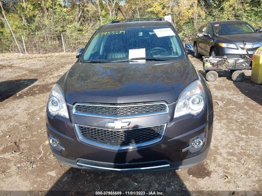 2014 CHEVROLET EQUINOX LTZ - 2GNFLDE30E6377428