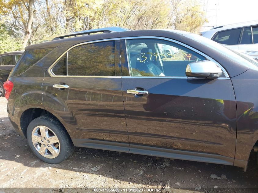 2014 CHEVROLET EQUINOX LTZ - 2GNFLDE30E6377428