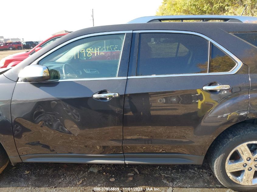 2014 CHEVROLET EQUINOX LTZ - 2GNFLDE30E6377428