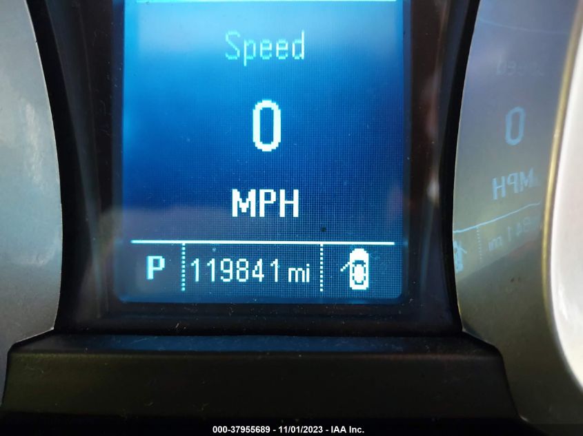 2014 CHEVROLET EQUINOX LTZ - 2GNFLDE30E6377428